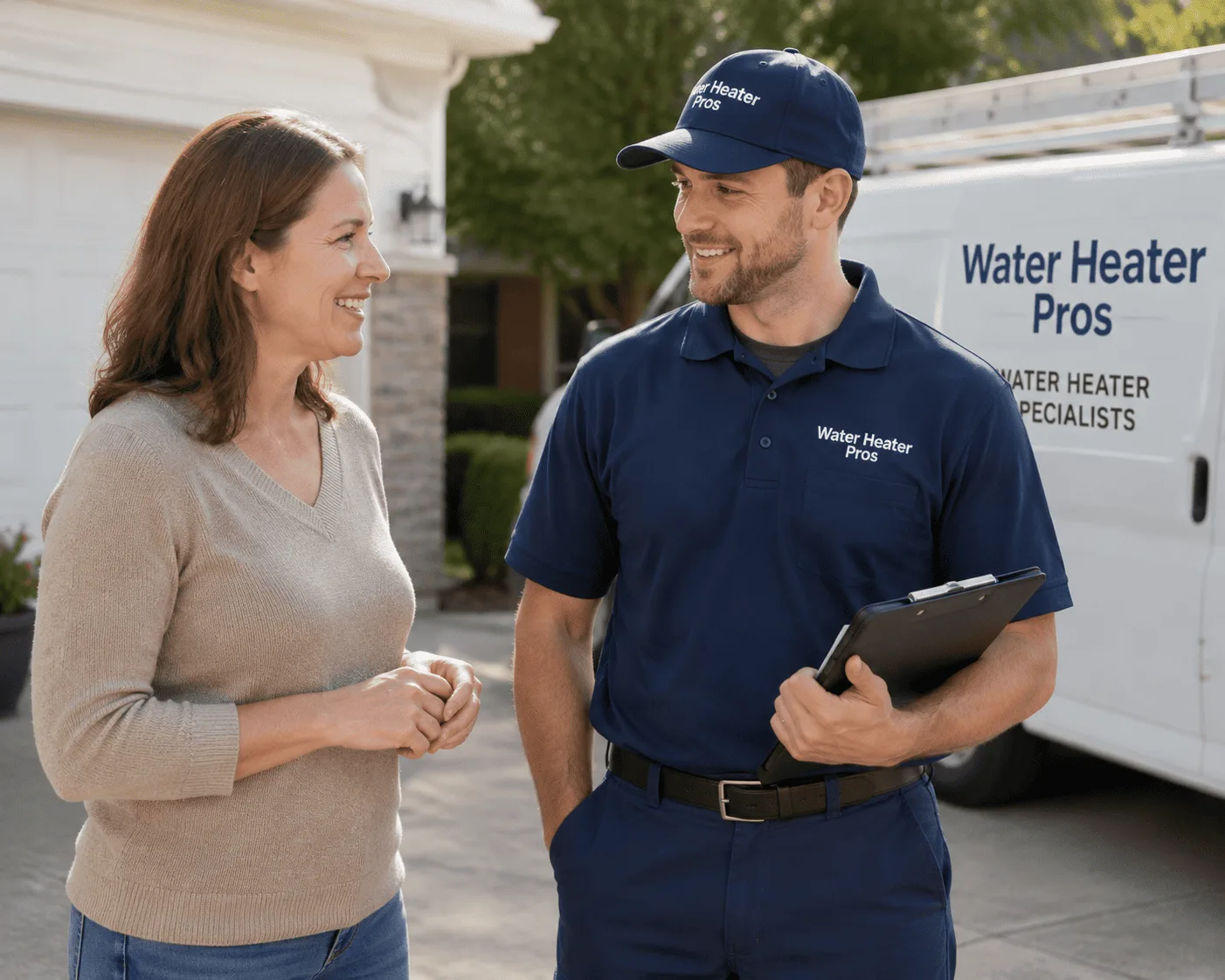 Water Heater Repair Help for Pacific Junction, IA
