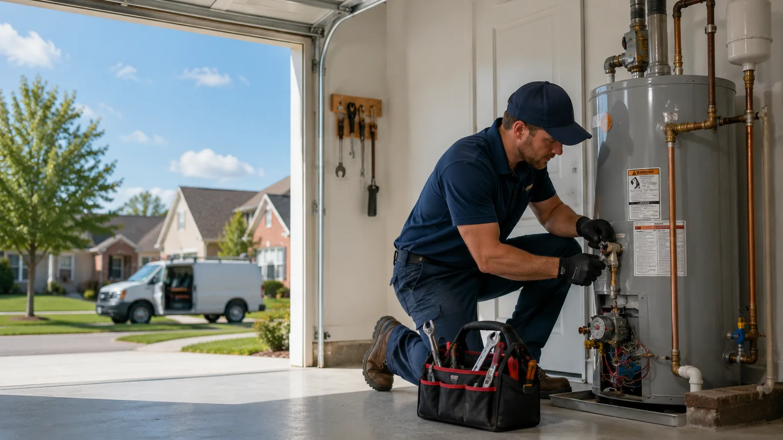 Trusted Water Heater Repair Professionals in Pacific Junction, IA